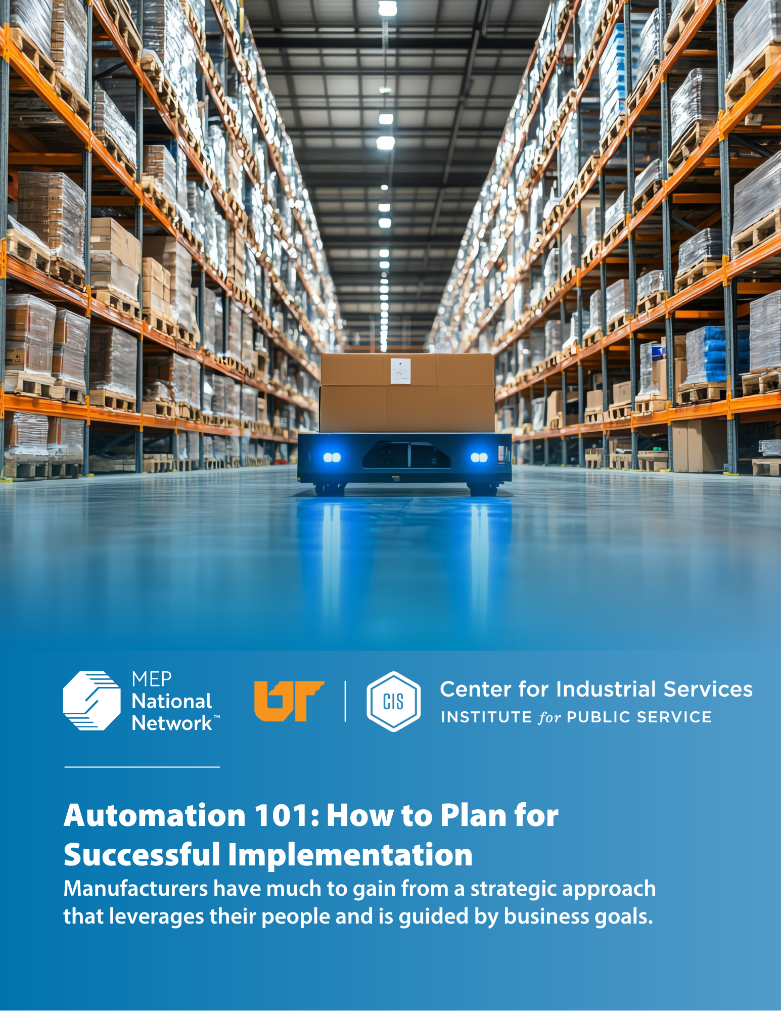 Automation 101: How to Plan for Successful Implementation Guide