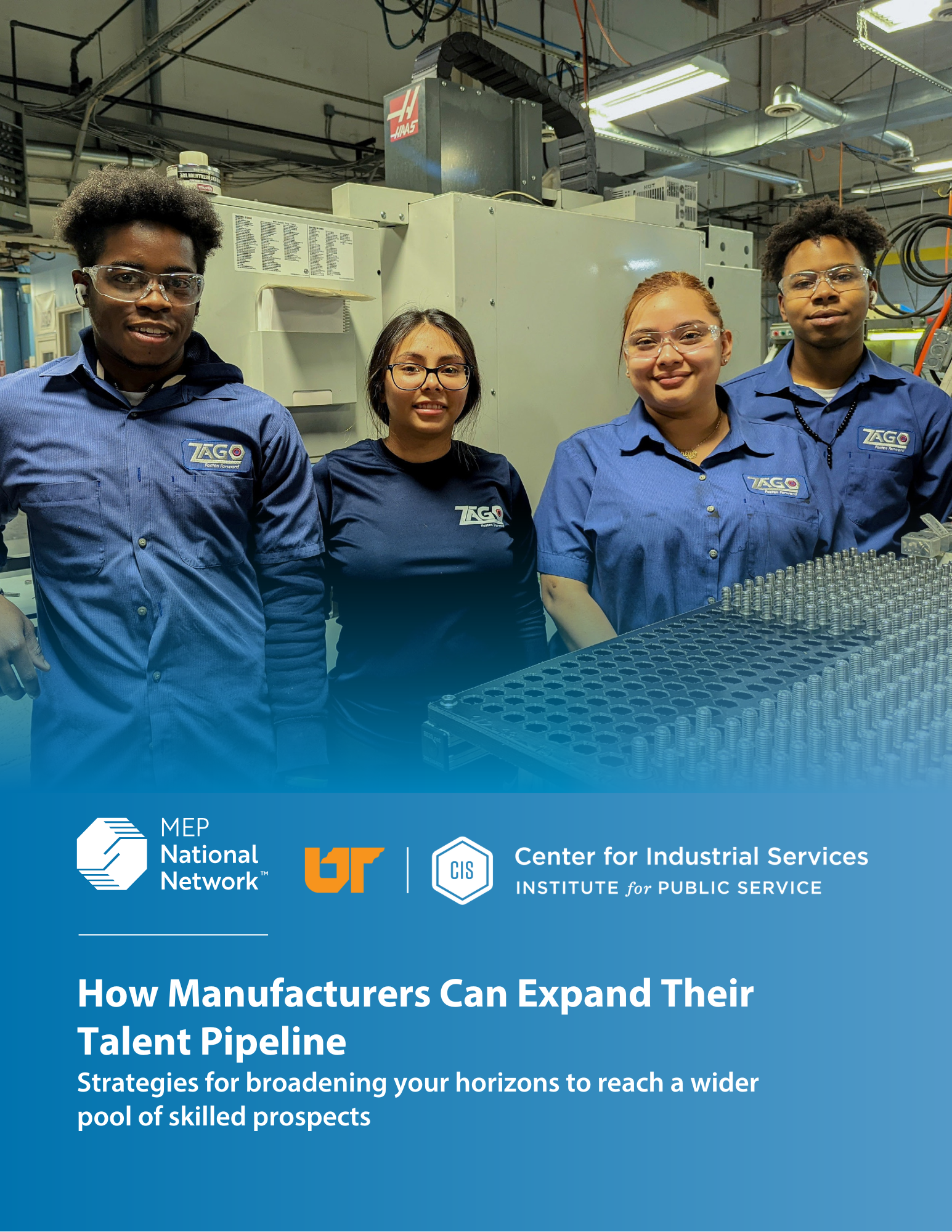 How Manufacturers Can Expand Their Talent Pipeline Guide