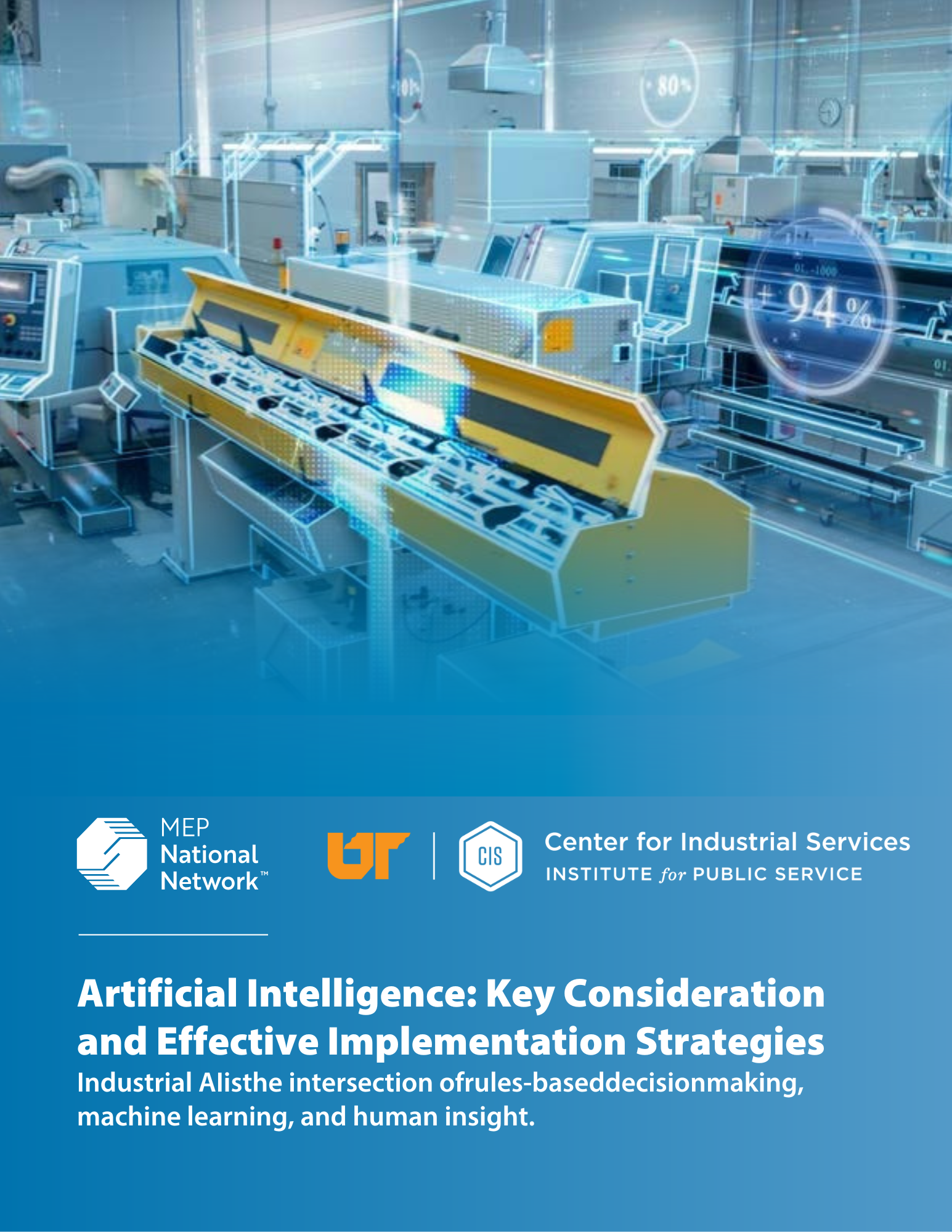 Artificial Intelligence- Key Consideration and Effective Implementation Strategies 508 Compliant Guide