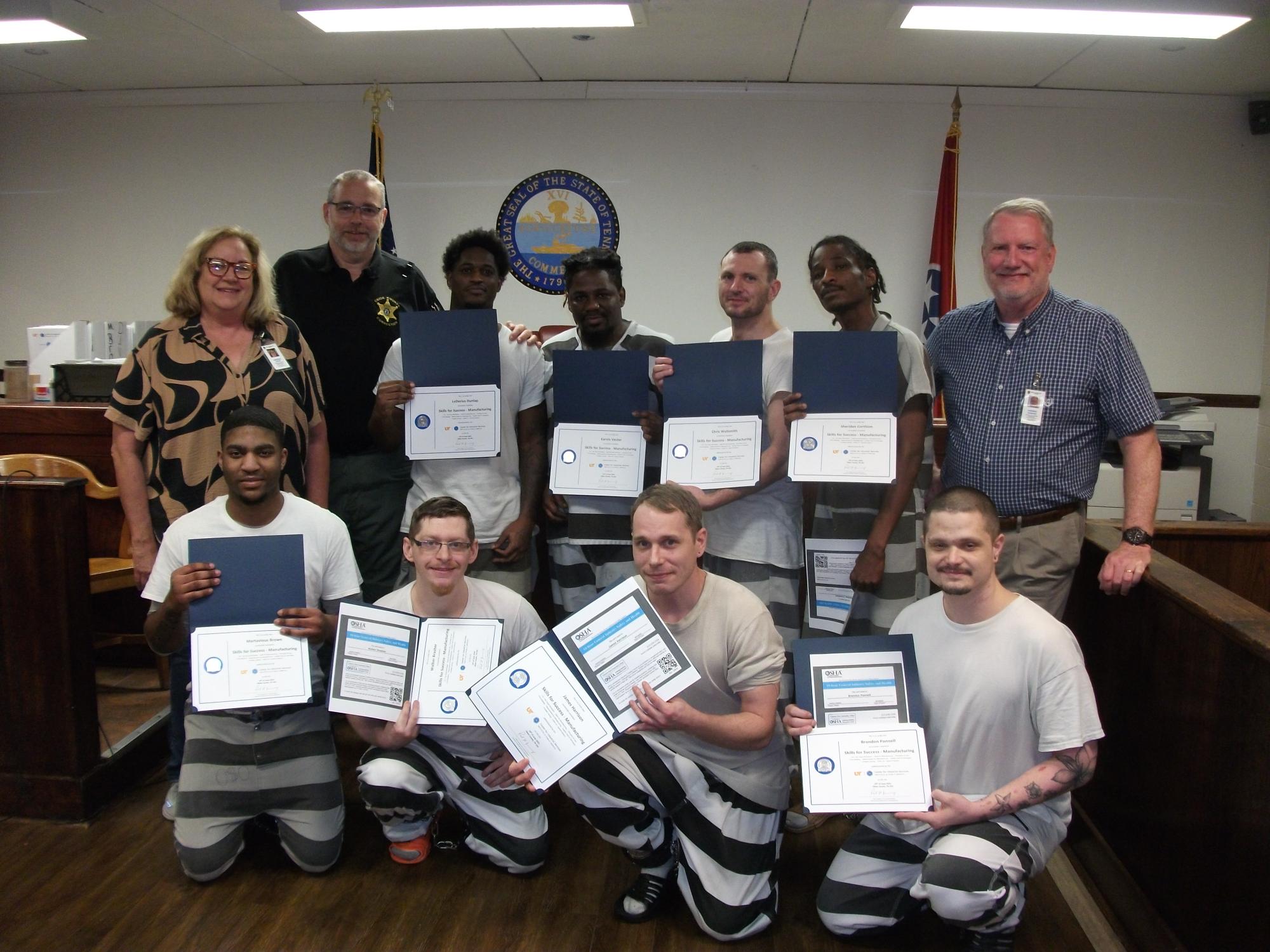 Manufacturing Skills for Success Program Celebrates Graduation in Obion County