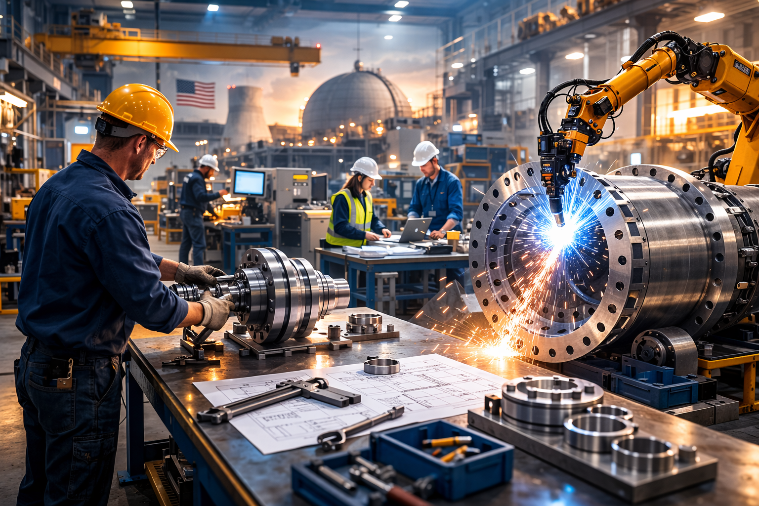 5 Things Manufacturers Should Know About Nuclear in Tennessee