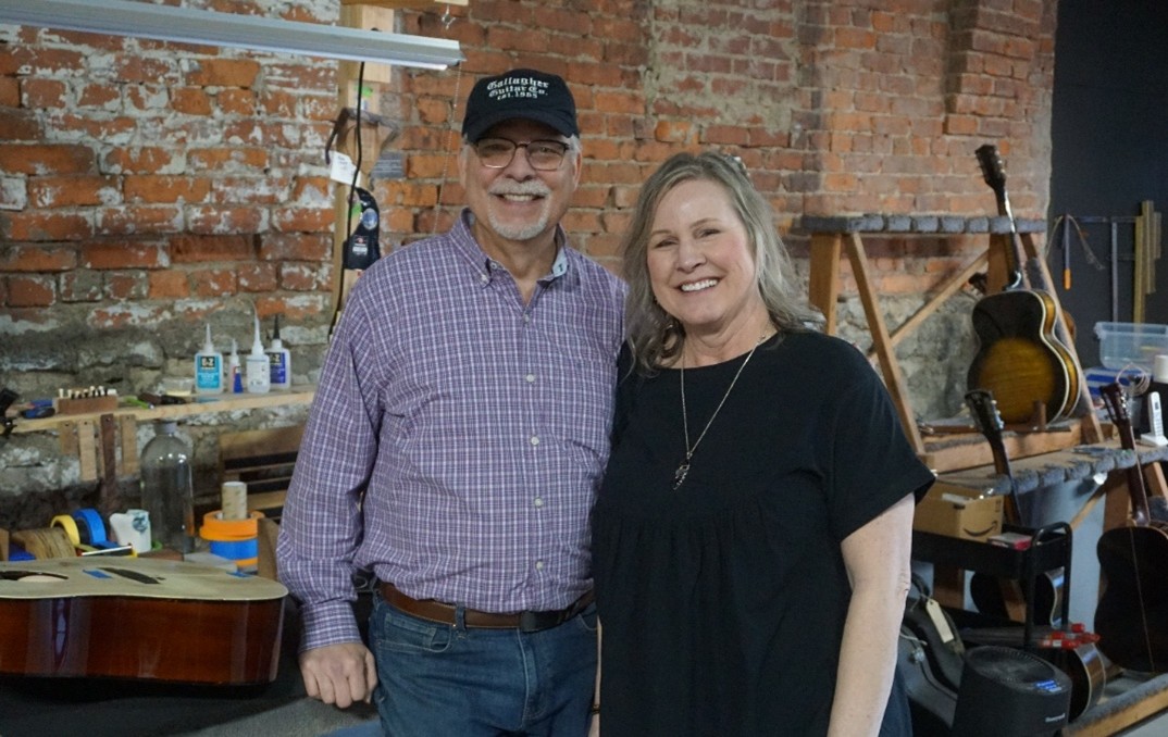 Gallagher Guitar Company Tunes Up for the Future with the Tennessee Manufacturing Extension Partnership