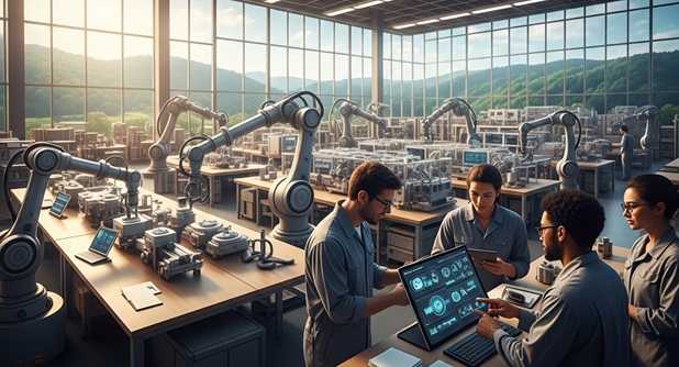What's the State of AI in Tennessee’s Manufacturing?  New Survey Seeks to Find Out – Participate with us! 