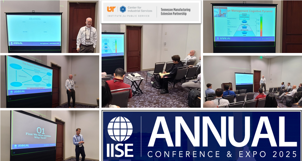 TMEP Team Showcases Industry 5.0 at IISE 2025