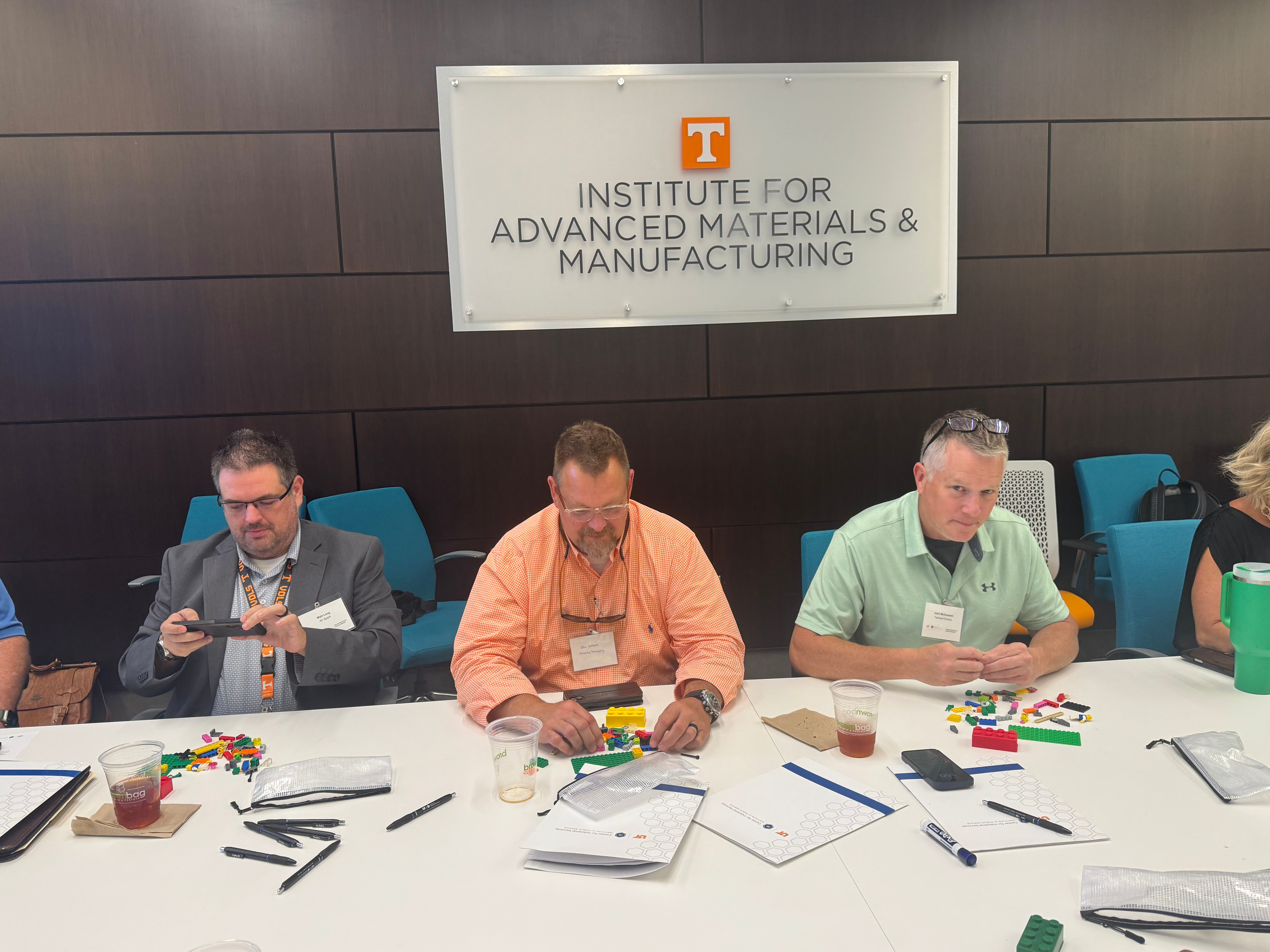 LEGO® Serious Play® workshop led by Paul Boyles