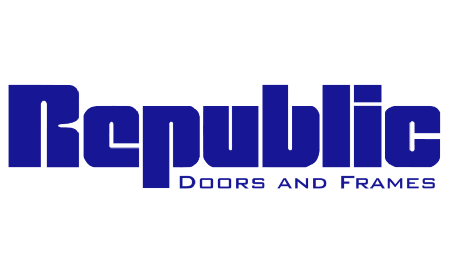  Republic Doors and Frames logo