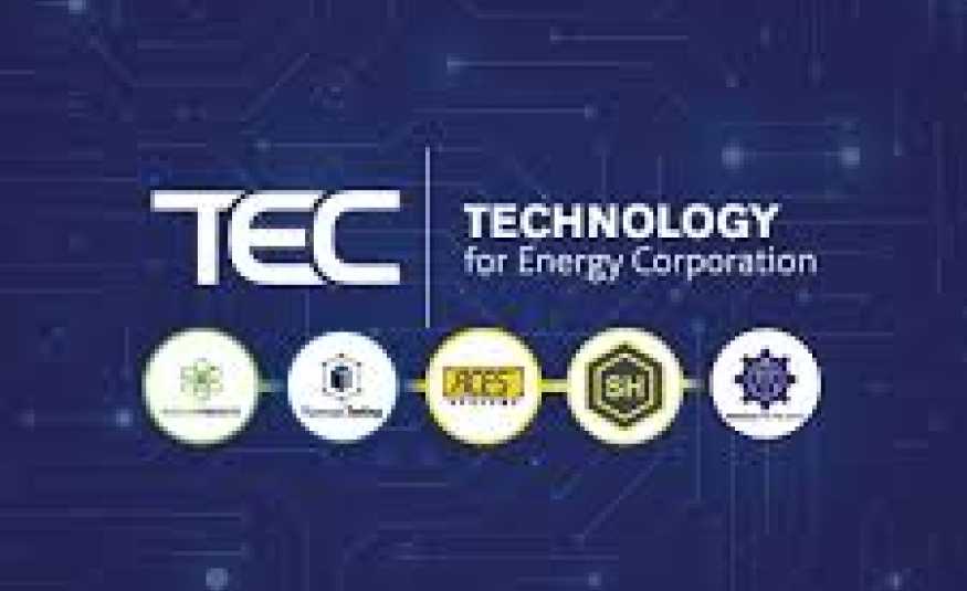 Technology for energy corp logo