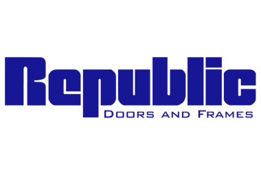  Republic Doors and Frames logo